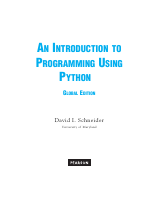 An Introduction to Programming using Python - Schneider.pdf